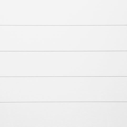 Wall Plank - Shiplap - White