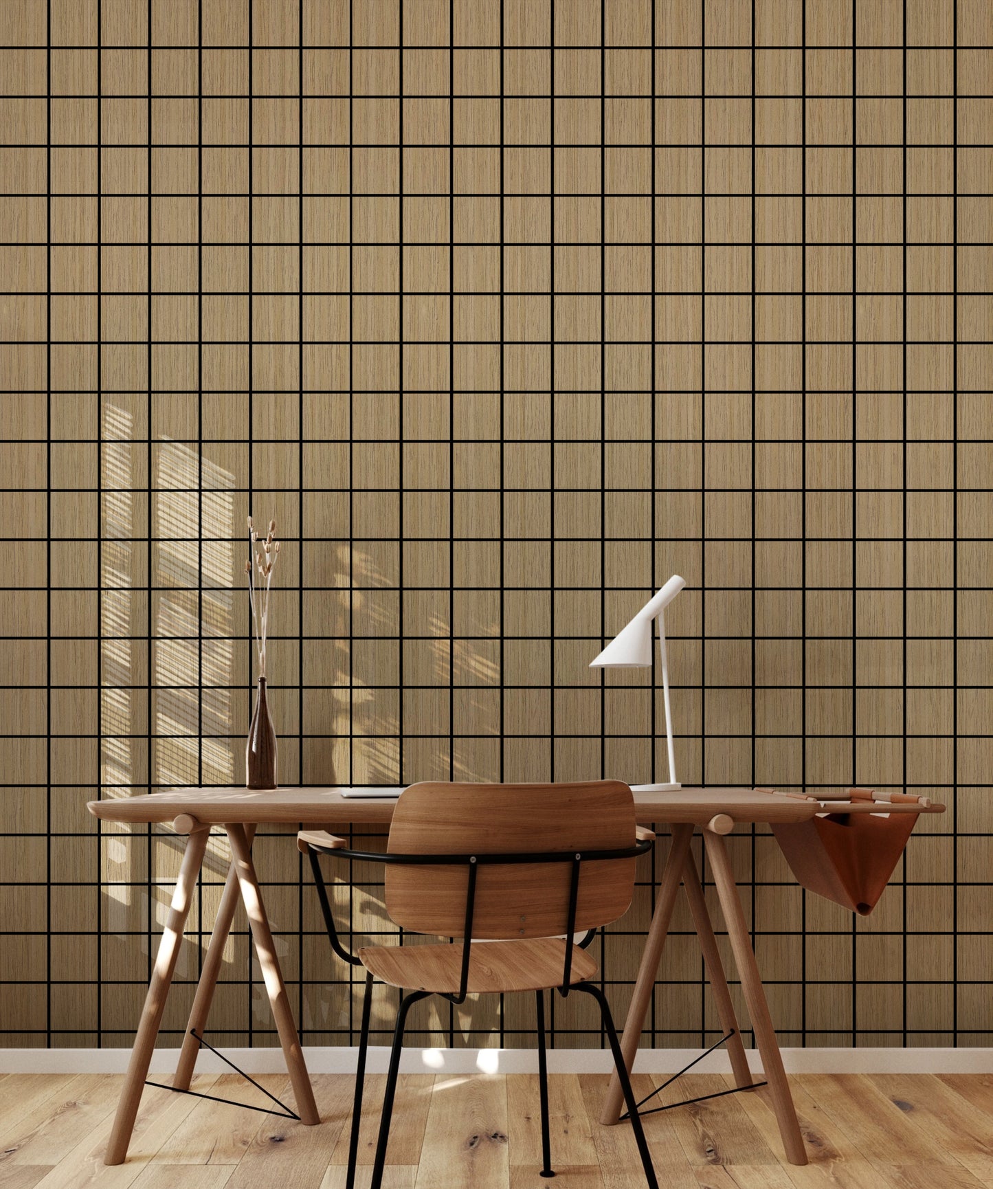 Acoustic Wall Panel - Square - Natural