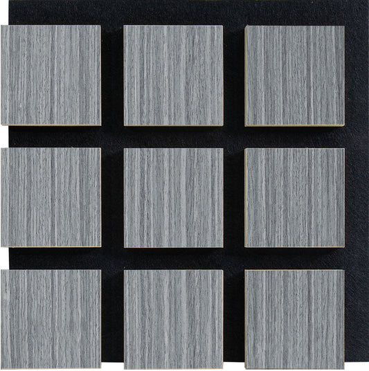Acoustic Wall Panel - Square - Gray