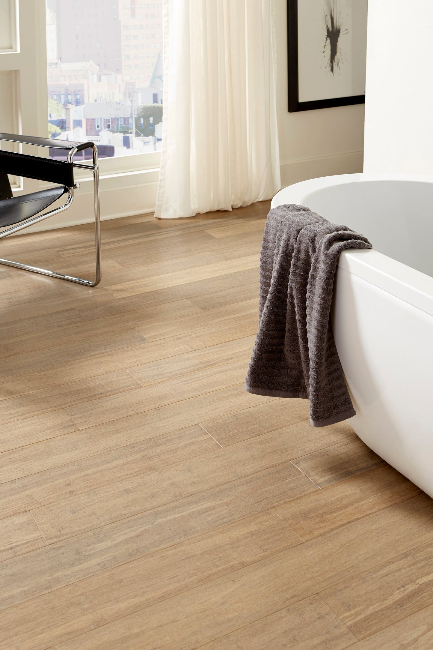 Engineered Bamboo Flooring - Velvet - Sample