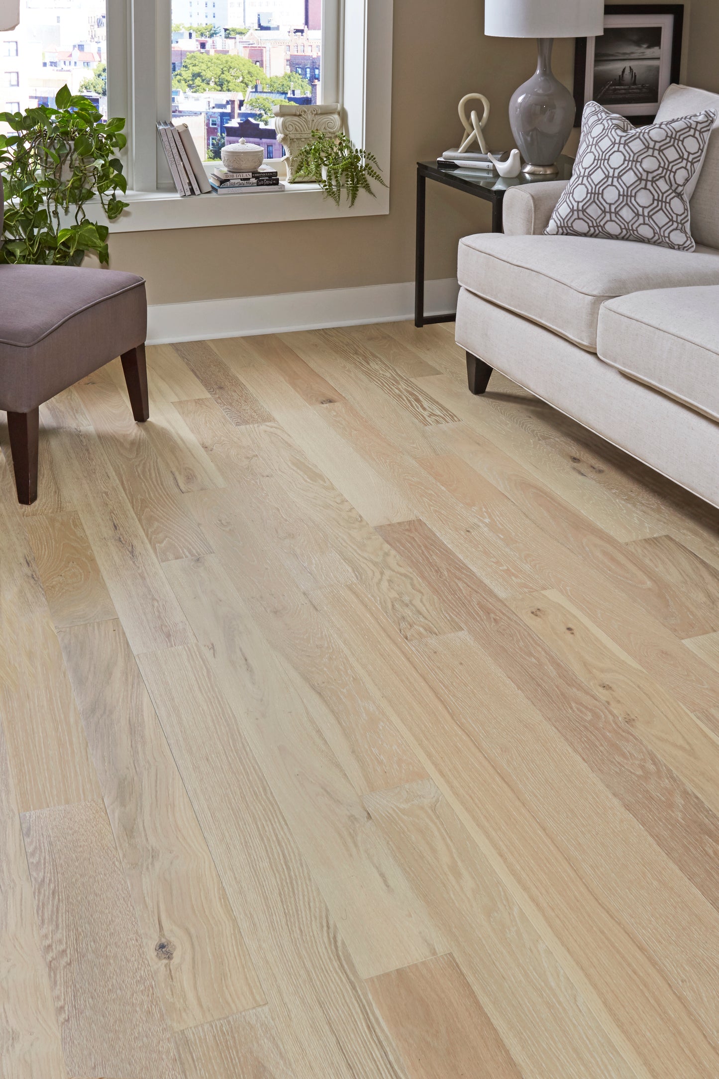 Engineered Hardwood Flooring - Butternut - Sample