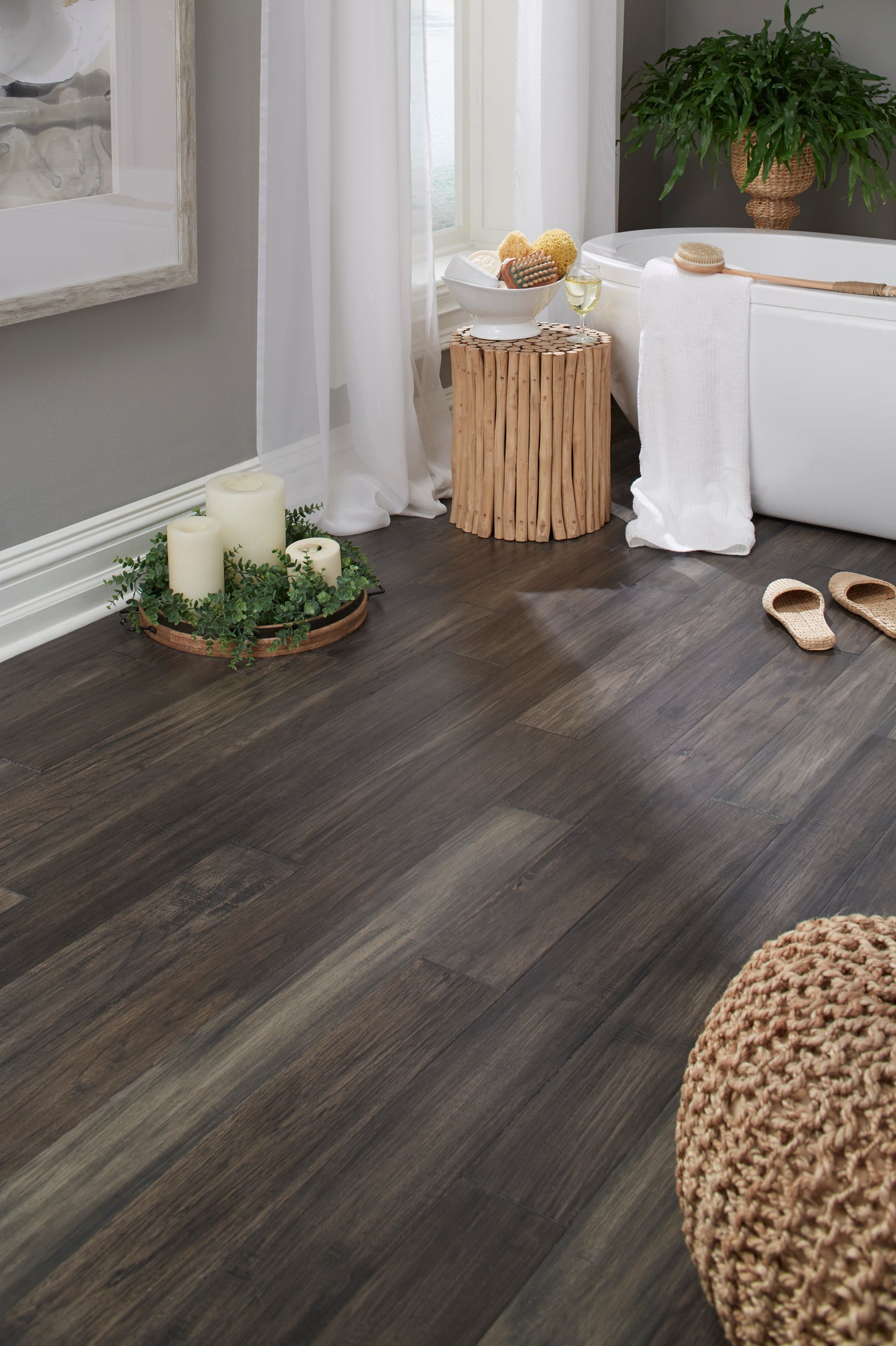 Engineered Hardwood Flooring - Pegasus - Sample
