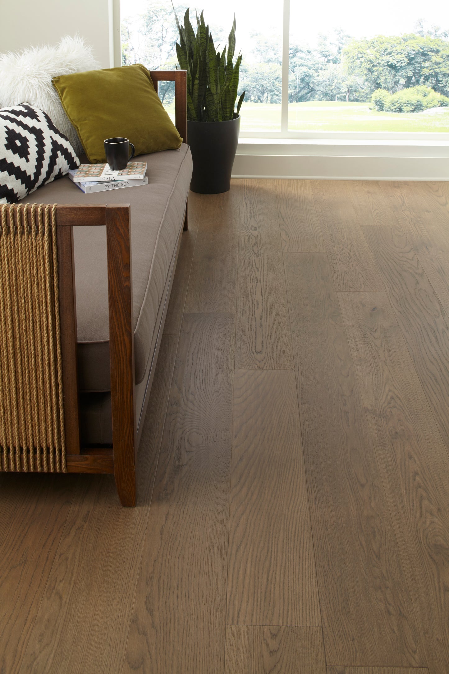 Engineered Hardwood Flooring - Castlewood - Sample
