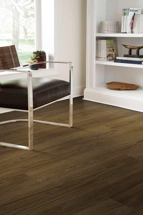 Rigid Core Vinyl Plank - Toasted Hazelnut - Sample