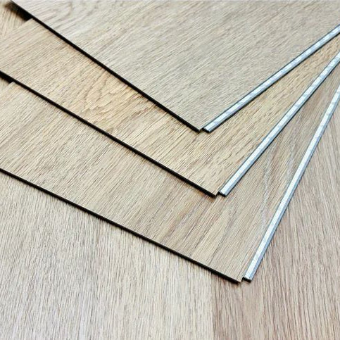 Rigid Core Peel & Stick Vinyl Plank - Misty Desert