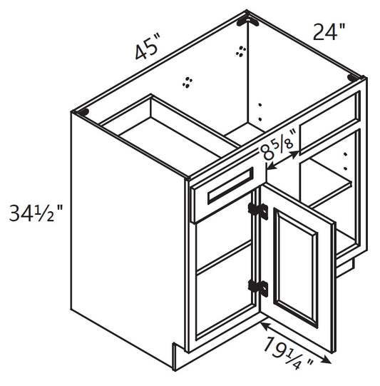 Base Cabinet - Blind Corner Cabinet