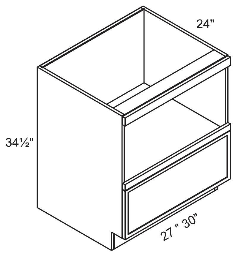 Base Cabinet - Microwave