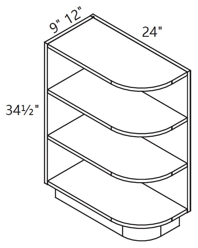 Base Cabinet - Open End
