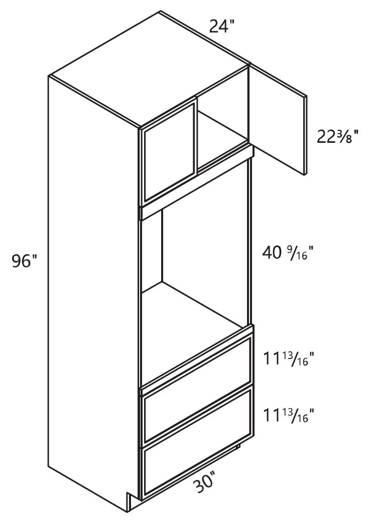 Base Cabinet - Oven Cabinet