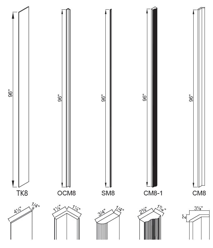 Crown Molding & Trim