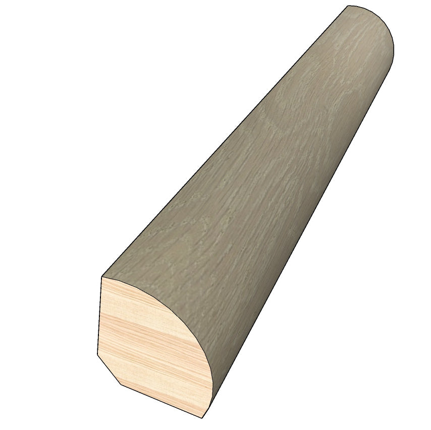 Hardwood Quarter Round - Butternut