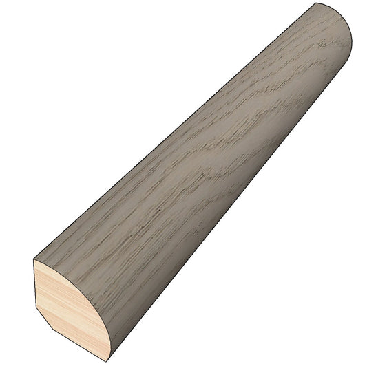 Hardwood Quarter Round - Ivory Lace