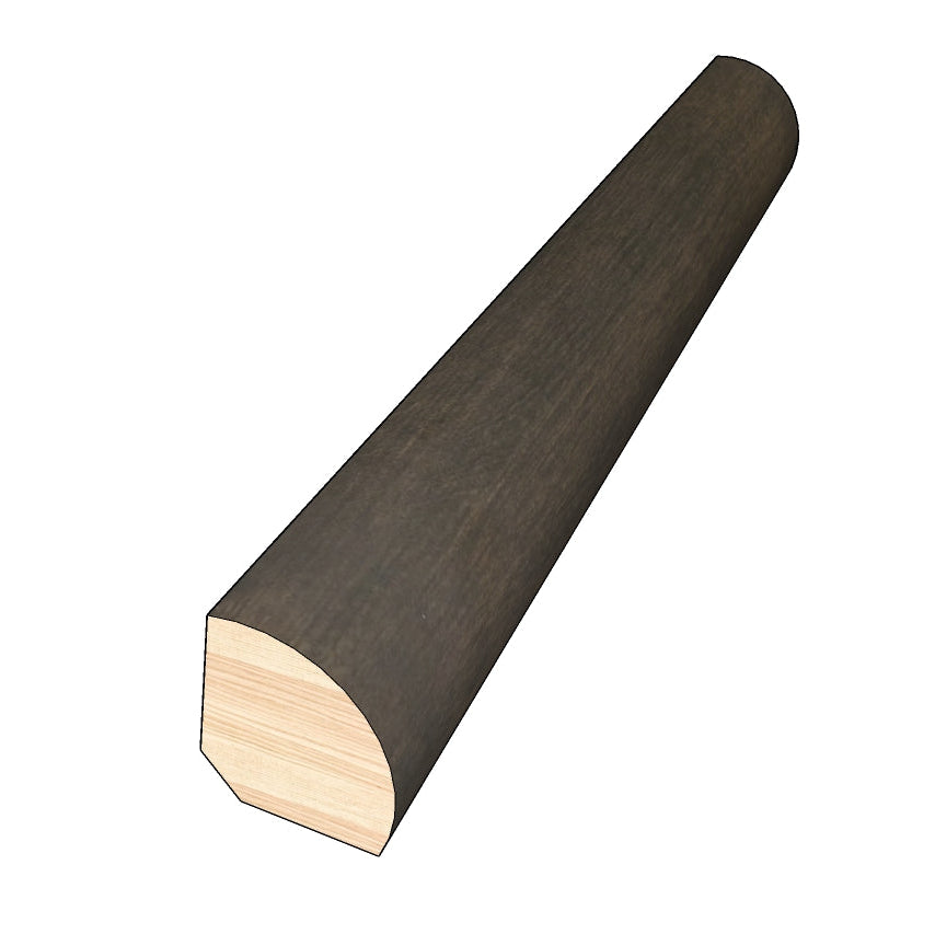 Hardwood Quarter Round - Tanned Leather
