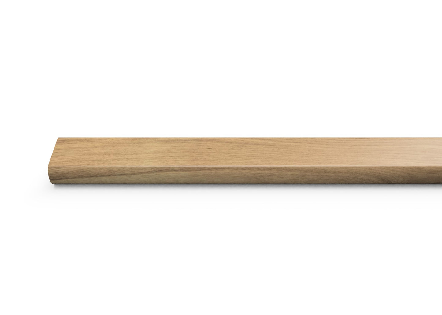 Hardwood Overlap Stair Nose - Honeycomb