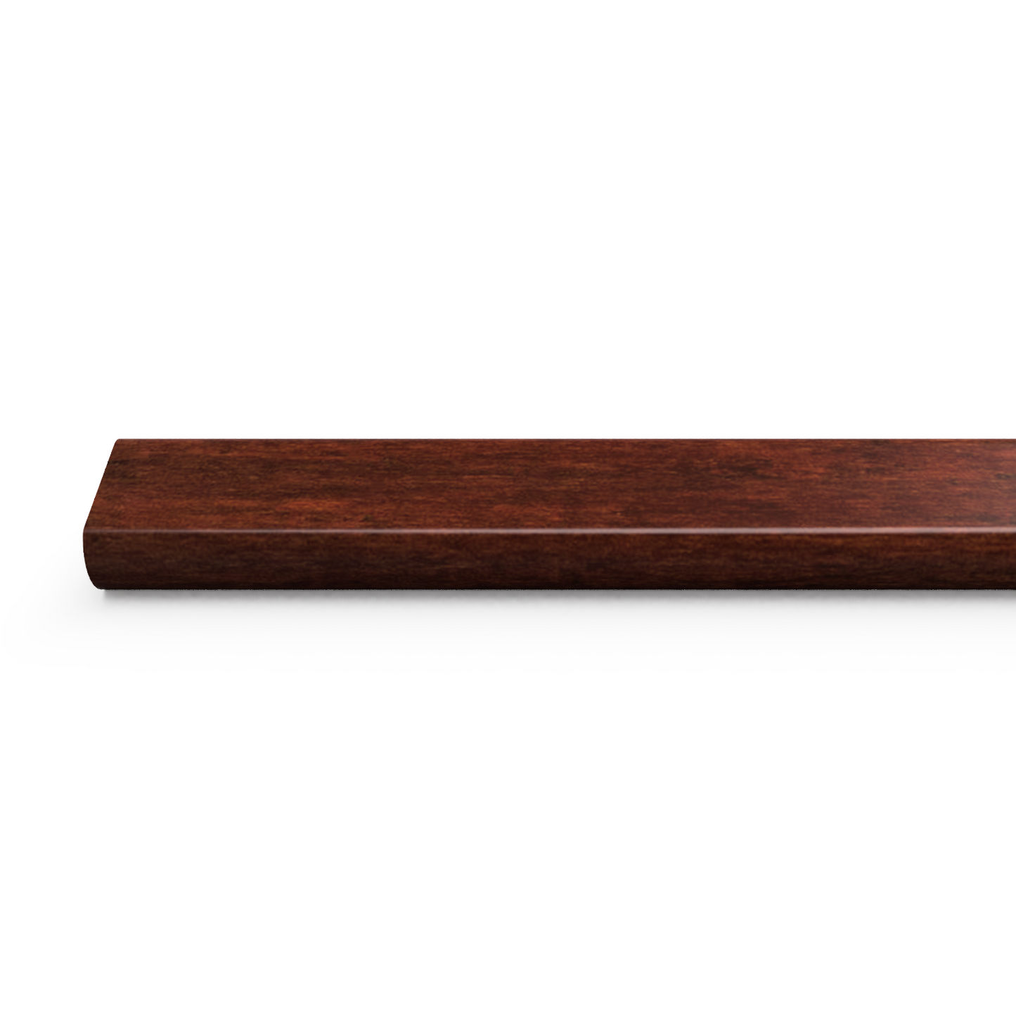 Wood Overlap Stair Nose - Cherry