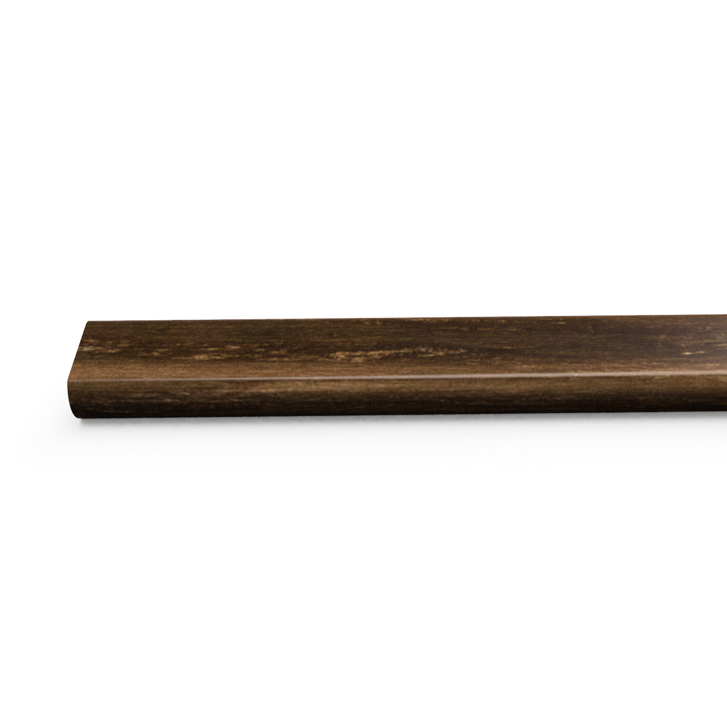 Wood Overlap Stair Nose - Toasted Almond