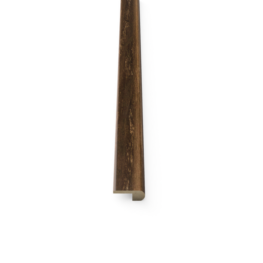 Wood Overlap Stair Nose - Toasted Almond