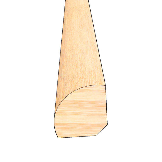 Wood Quarter Round - Crème