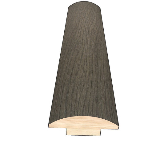 Hardwood T-Molding - Thunder Gray