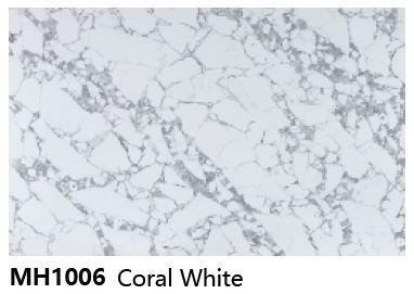 Countertop - Quartz - Coral White
