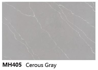 Countertop - Quartz - Cerous Gray