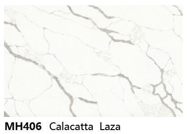 Countertop - Quartz - Calacatta Laza