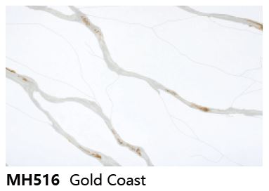 Countertop - Quartz - Gold Coast