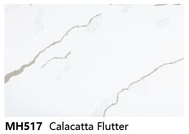 Countertop - Quartz - Calacatta Flutter