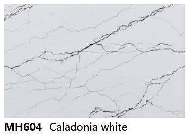 Countertop - Quartz - Caladonia White