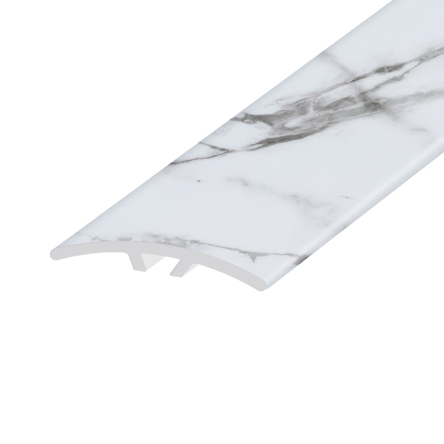 Vinyl Multi-Trim Molding - Atrium White