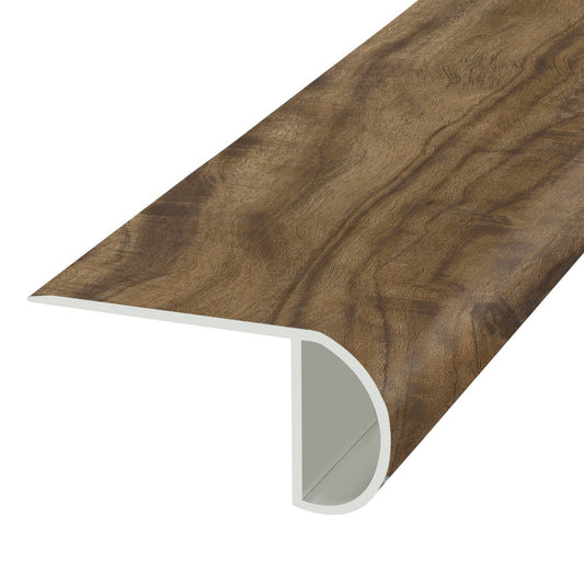 Vinyl Overlap Stair Nose - Royal Acacia