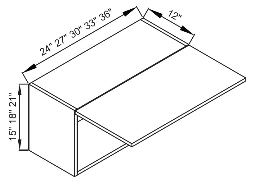 Wall Cabinet - Lift Up