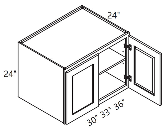 Wall Cabinet - Refrigerator Wall Cabinet