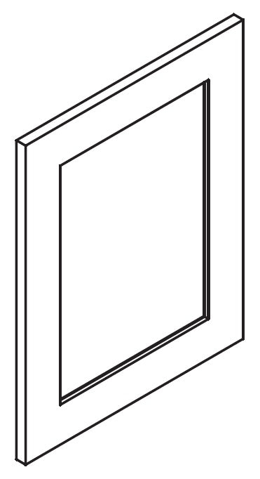 Base Cabinet Dummy Door