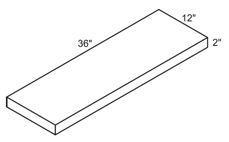 Wall Open Shelf