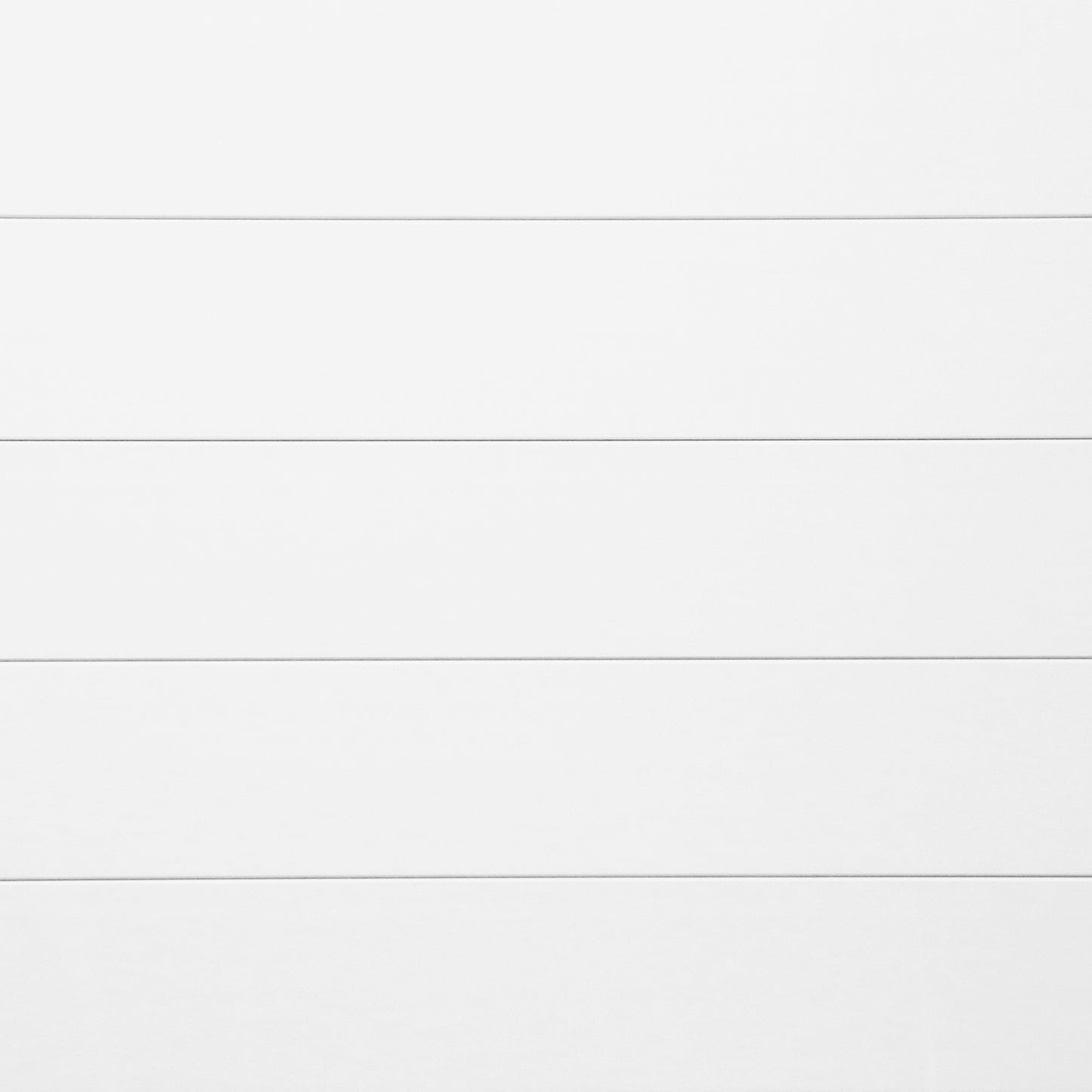 Wall Plank - Shiplap - White
