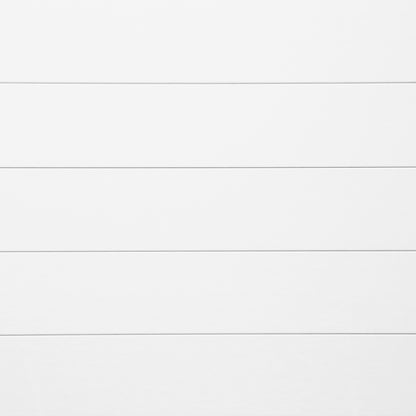 Wall Plank - Shiplap - White