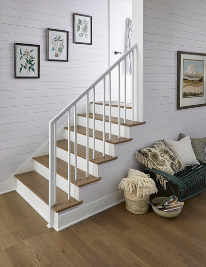 Wall Plank - Shiplap - White