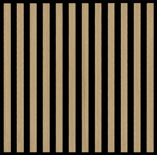 Acoustic Wall Panel - Slat - Natural