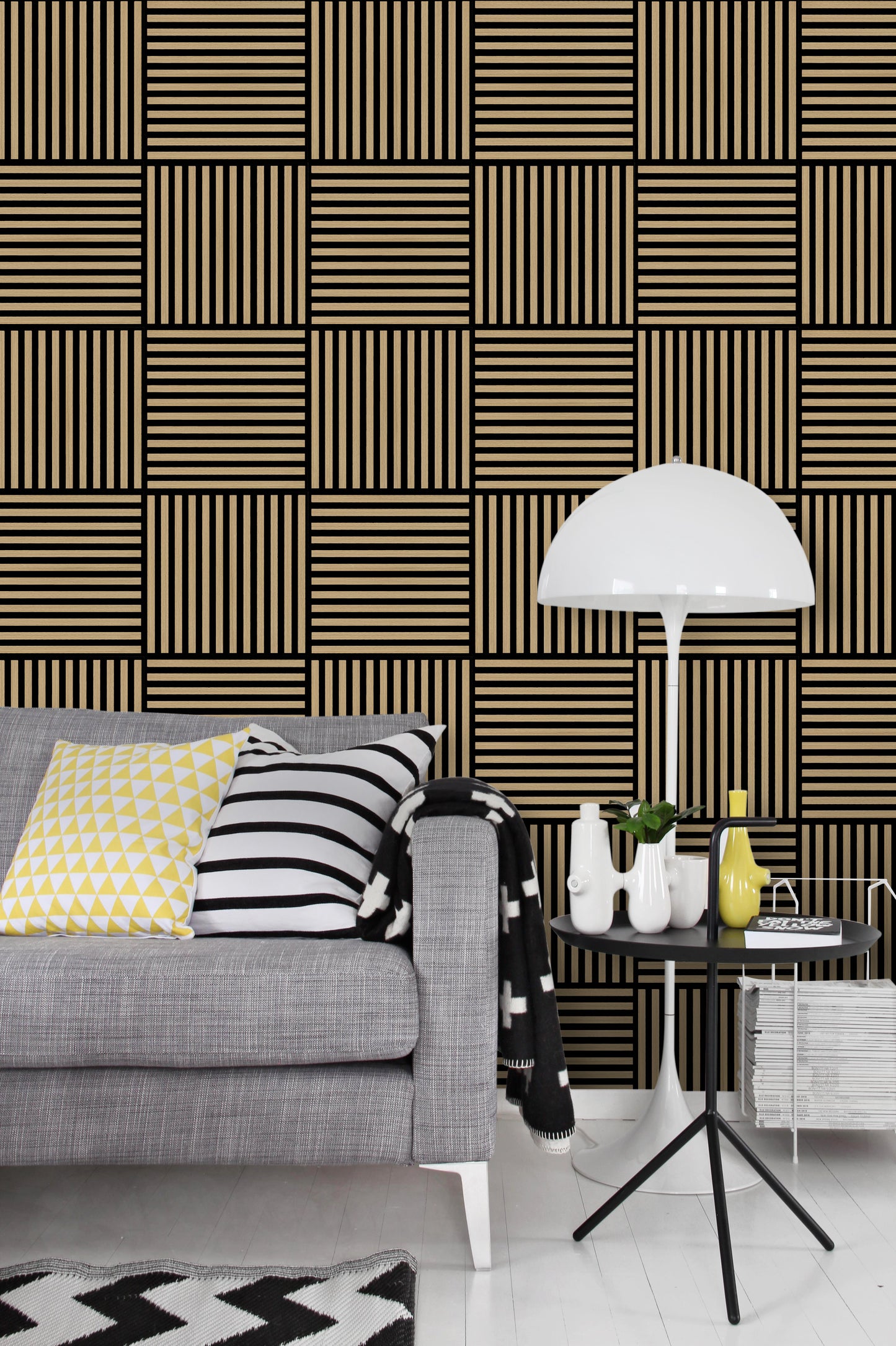 Acoustic Wall Panel - Slat - Natural