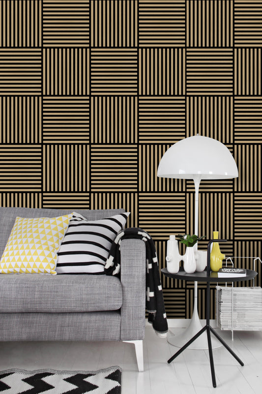Acoustic Wall Panel - Slat - Natural
