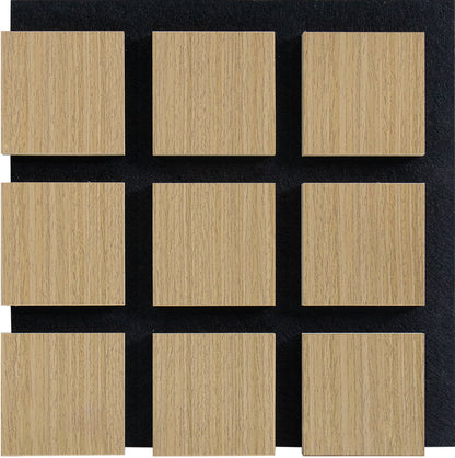 Acoustic Wall Panel - Square - Natural