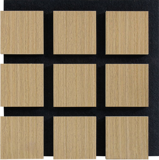 Acoustic Wall Panel - Square - Natural