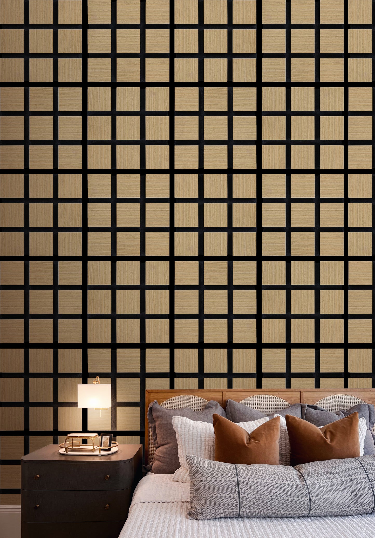 Acoustic Wall Panel - Square - Natural