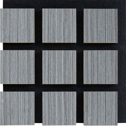 Acoustic Wall Panel - Square - Gray