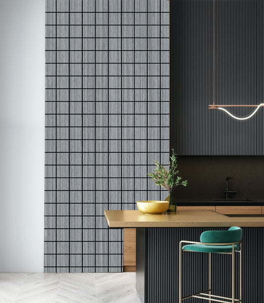 Acoustic Wall Panel - Square - Gray