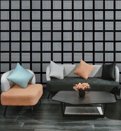 Acoustic Wall Panel - Square - Gray