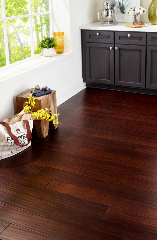 Engineered Bamboo Flooring - Cherry