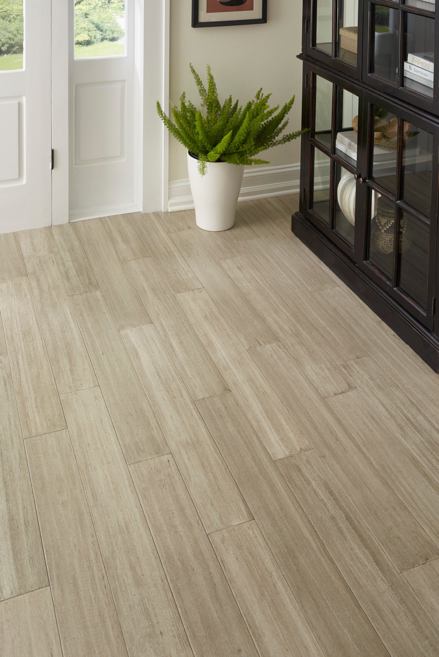 Engineered Bamboo Flooring - Parchment