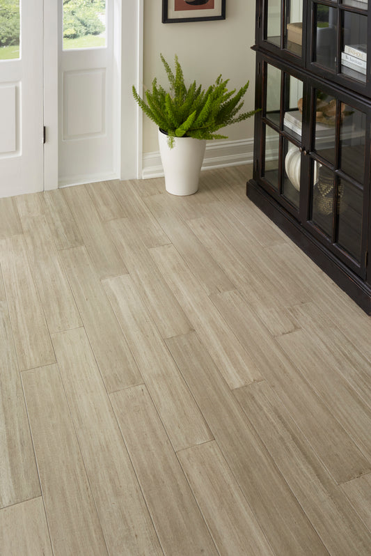 Engineered Bamboo Flooring - Parchment